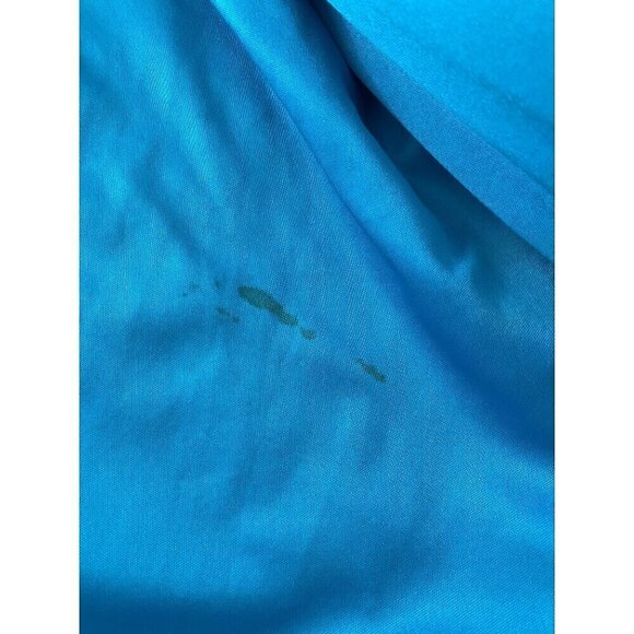 Vintage Mike Bennet Formals Women's Blue Sequin Evening Gown - 8 - Picture 4 of 14